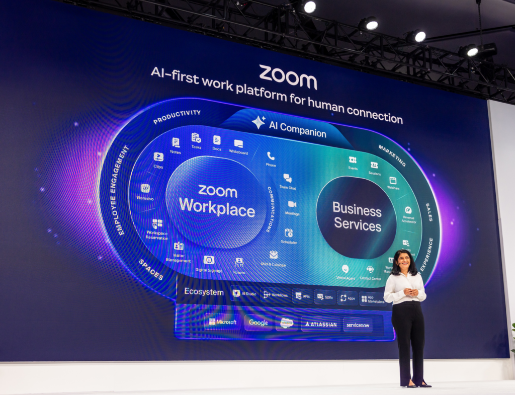 Zoom AI companion 2.0 and an AI-First Strategy Significantly Enhances the Value of Zoom Workplace to SMBs for Internal and External Collaboration