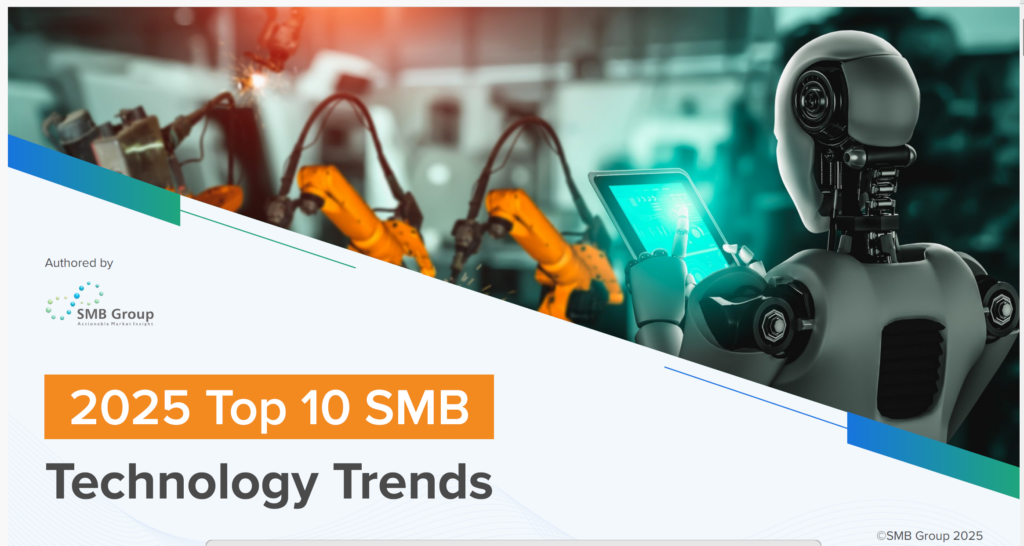 2025 Top 10 SMB Technology Trends